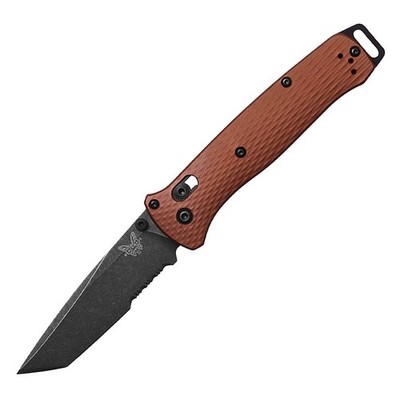 Benchmade Bailout Tanto 537SBK-07 mit CPM-MagnaCut, Burnt Copper Aluminium-Griff