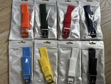 BREITLING 22MM Diver Pro multicolor Rubber Strap