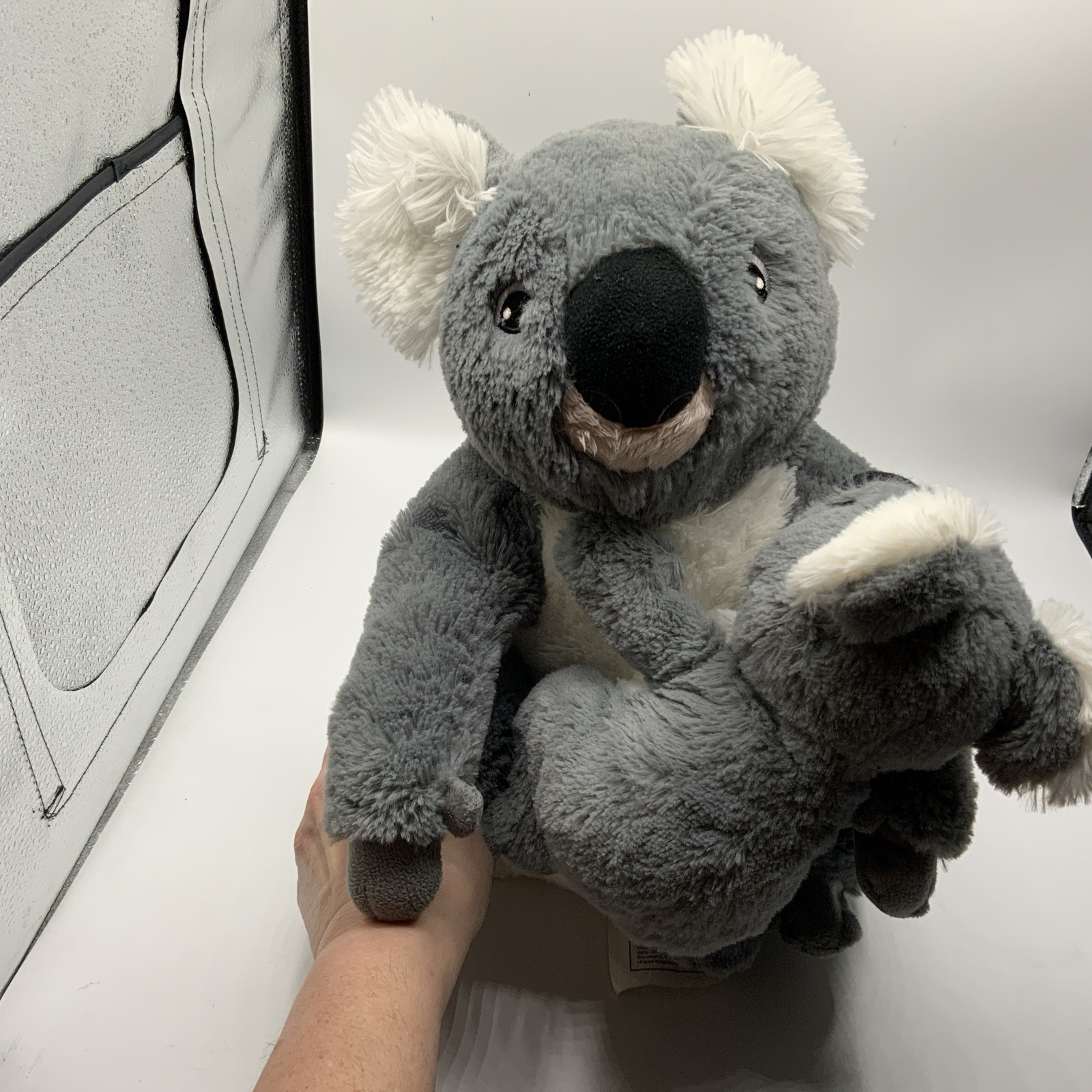 IKEA Koala Bear Mother Holding Baby Plush SOTAST With Tags Baby Still Attatched