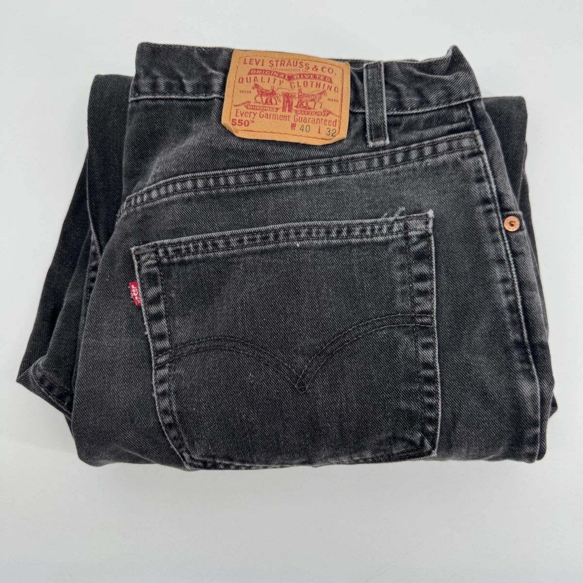 Levi's 550 Jeans for Men in 32 Inseam for sale | eBay