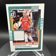 2025 Panini Donruss WNBA - Jersey Series Aaliyah Edwards #36 (MEM) UCONN
