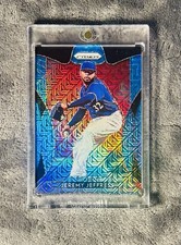 Jeremy Jeffress 2019 Prizm Baseball Blue Mojo Prizm SP /399 Prizm Parallel