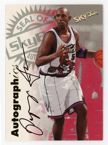 Popeye Jones 1997-98 Skybox Premium Autographics