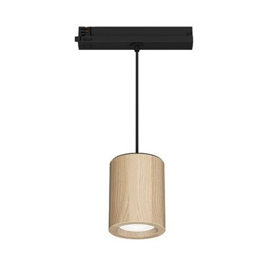 LTS Licht&Leuchten LED-Stromschienenleuchte TIMRPT201927FLDSTes. Licht&Leuchten