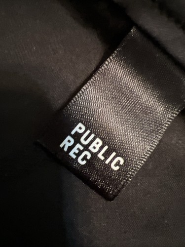 Pantalones Cortos Public Rec Para Hombres 44 Negros Elastizados Tecnología Golf Informales Aire Libre Chino Cremallera Poc - Imagen 8 de 13