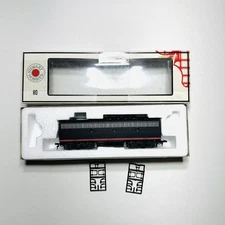 Stewart 9241 HO SP Black Widow F7B Phase II/ F9B Powered Diesel Loco - See Vid