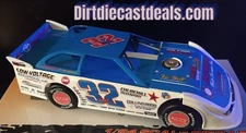 Bobby Pierce ADC 2025 Late Model Dirt 1/24 Eldora Dream Diecast