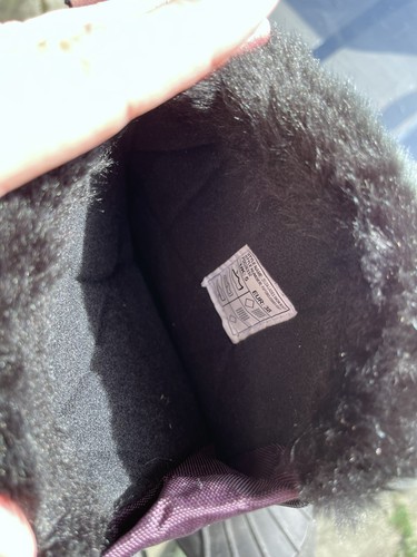 Trespass Women’s Fleece Lined Snow Boots Faux Fur Memory Foam Sole EU 38 UK 5 - Picture 11 of 11