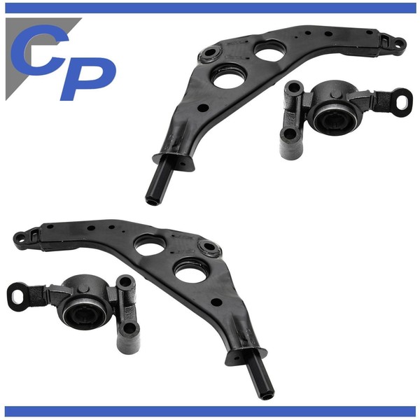 2 Querlenker Vorne FüR Mini R50 R53 Cabriolet R52 2 Gummilager Links Rechts-image