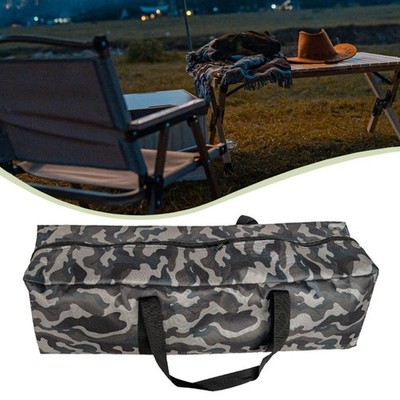 Zelt-Aufbewahrungstasche mit verstärkten Griffen, Tasche für Reisen,