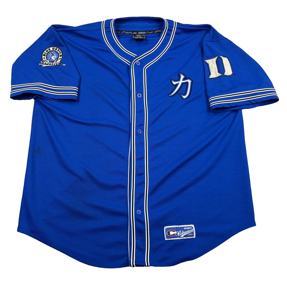 Colosseum Athletics Duke Blue Devils NCAA Jerseys for sale | eBay