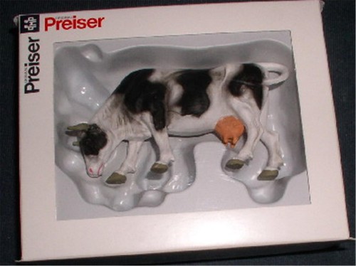 47000 figuras de gran escala G/LGB Preiser-Elastolin, pastoreo de vacas, escala 1:25 accesorio | Condition: Neu