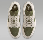 Air Jordan 1 Low SE Shoes Medium Olive Sail Light Orewood Men's | Size 7.5 - 15