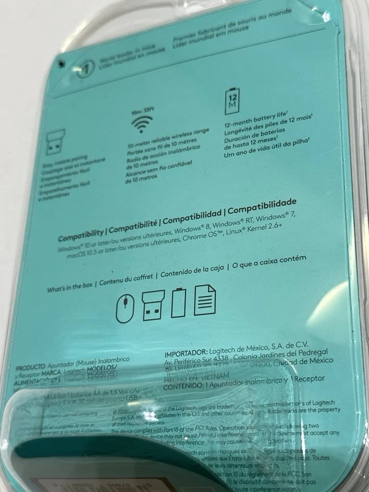 Logitech Wireless Mouse M185 New and Sealed Genuine - Image 2 of 4