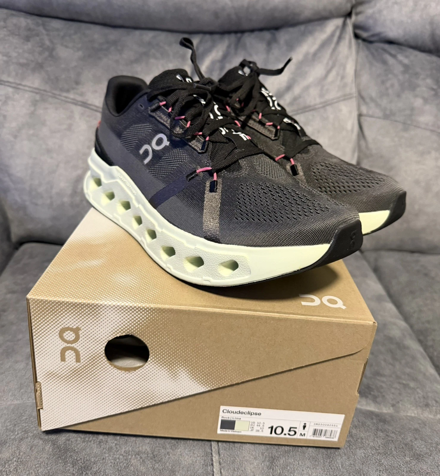 Men's On Running Rock Lima Cloud Cloudeclipse Shoes
Opens in a new window or tab