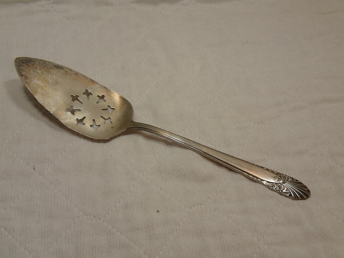 Crown Silver Co オードブルサーバー 直径40cm！！【シルバープレート】