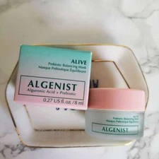 NEW Sealed Algenist ALIVE Prebiotic Balancing Mask 8ml 0.27oz Travel Size 