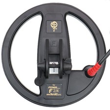 Bobina di ricerca impermeabile Mars Lion 7" DD per metal detector Fisher F2 e F4