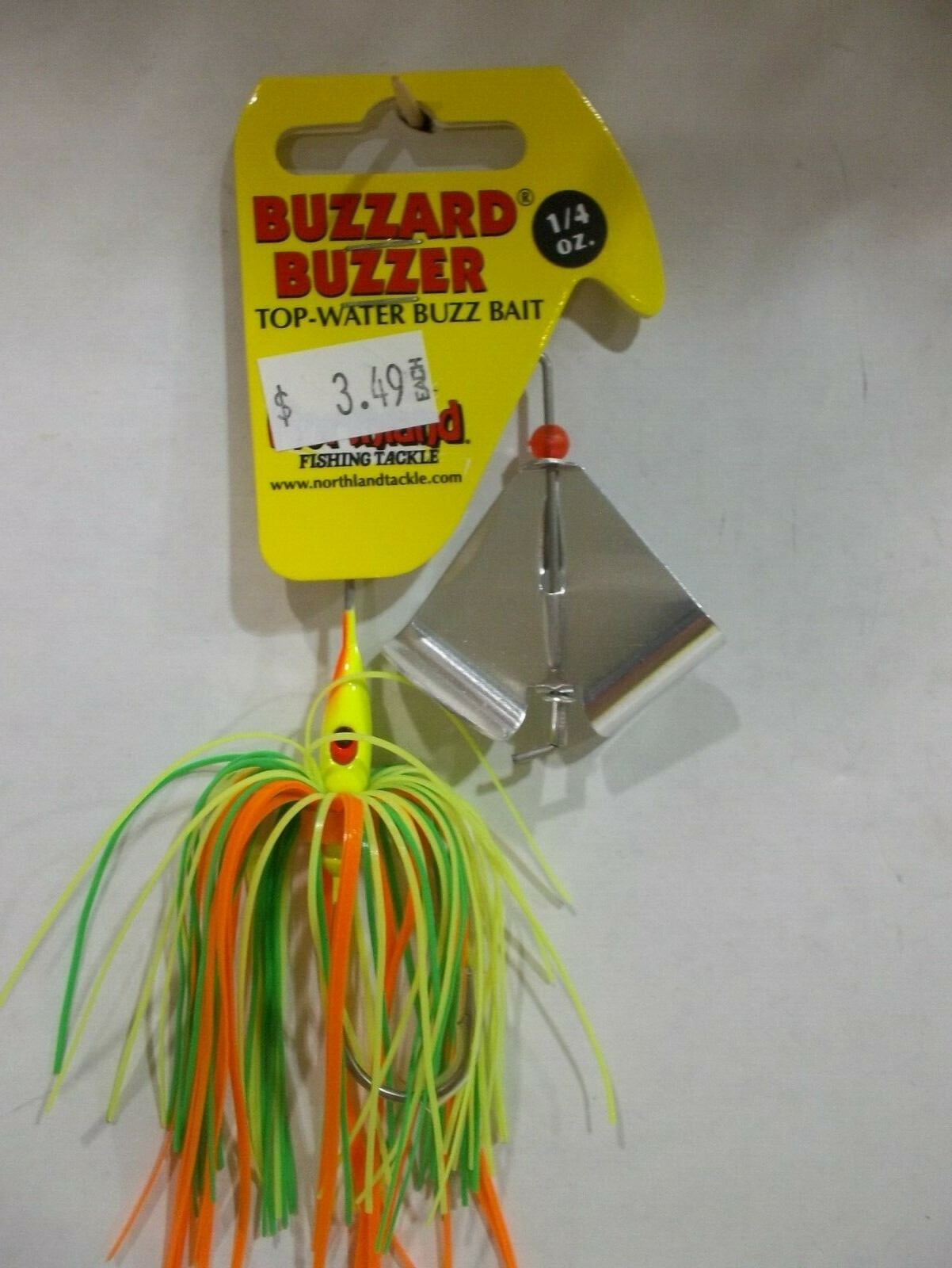 Northland Tackle Buzzard Buzzer 1/4 oz top water buzz bait Choose your