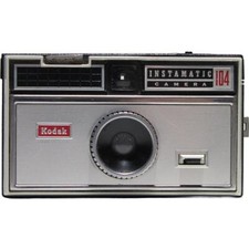 Vintage Kodak Instamatic 104 Camera - 1960's Era - Untested