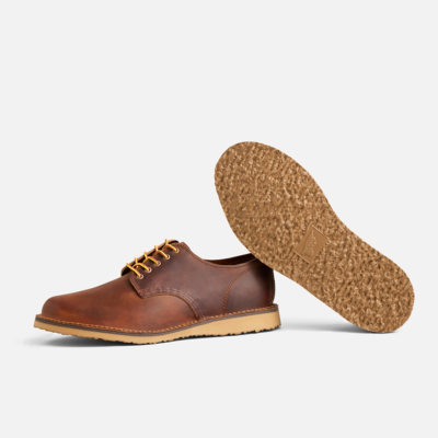 Red Wing Weekender Oxford Copper Rough & Tough 3604 Size Men's