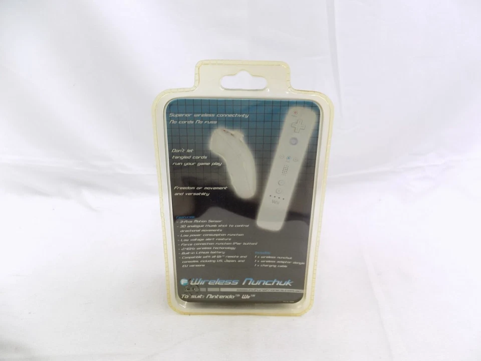 Brand New and Sealed Futuretronics Nintendo Wii Wireless Nunchuk - Image 3 of 4