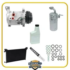 AC Compressor Kit Condenser Fits Escalate Tahoe Silverado Yukon KTC377-1