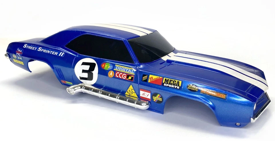 Vintage Radio Shack RC Camaro Street Sprinter II Racing BODY ONLY - Image 2 of 4