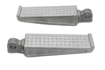 Stainless Steel Anderson Footpeg Set fits Harley Davidson 27-0345