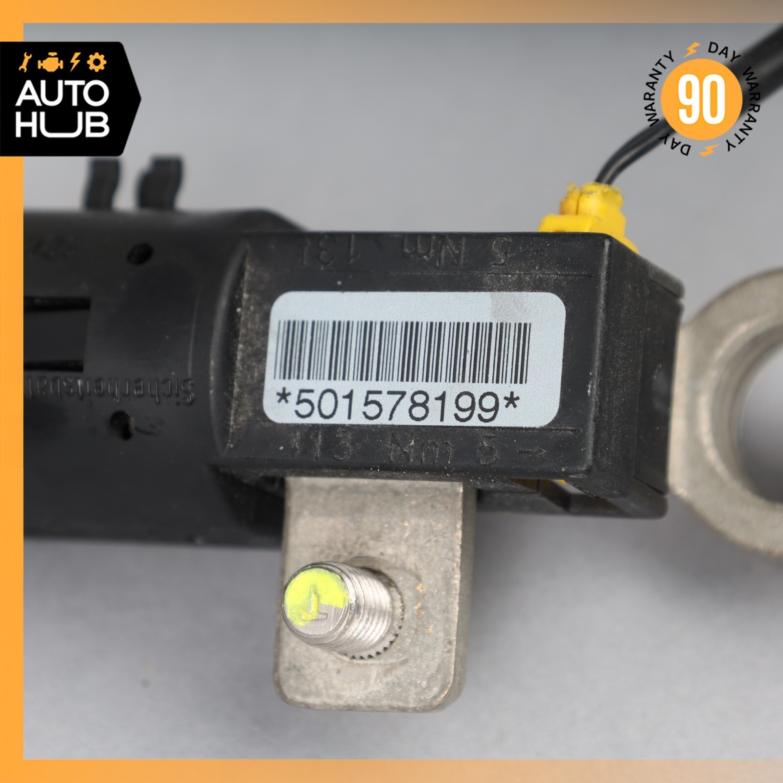 Bentley Continental Flying Spur Battery Starter Alternator Cable Harness OEM