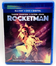 ROCKETMAN BLU-RAY MOVIE SEALED DVD BLU-RAY DIGITAL