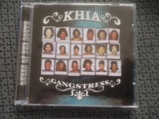 Gangstress [Clean] [Edited] by Khia (CD, Jul-2006, Warlock)