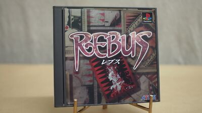 【PlayStation】レブス REBUS PlayStation 1 Japan Tested PS1 VG w/manual | eBay