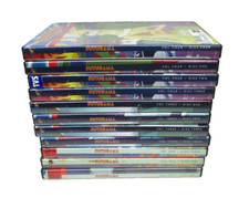 Futurama DVD lot TV Show volume 1-4 Vol. 1, 3, 4 animated series