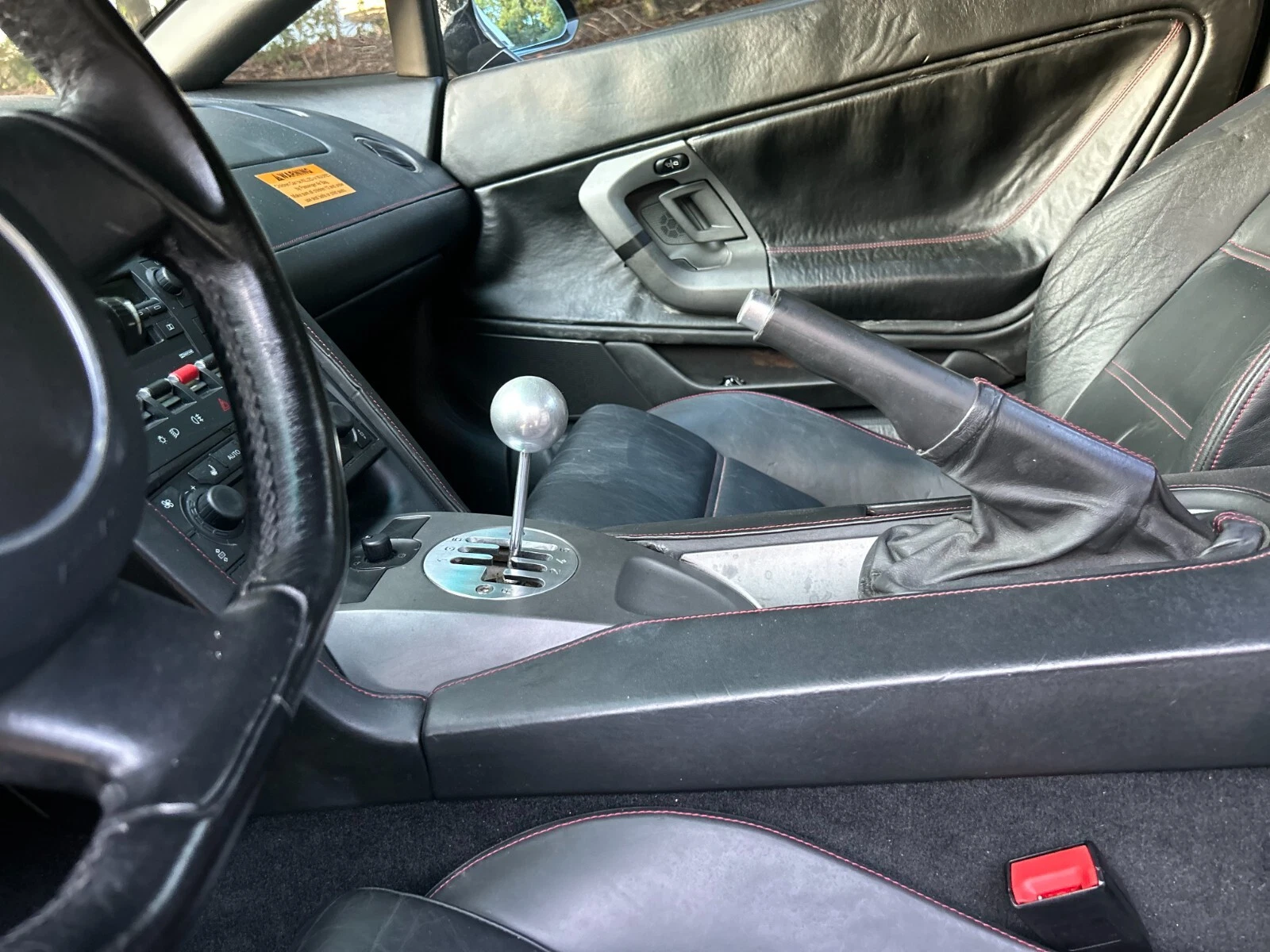 Lamborghini Gallardo Interior View 2
