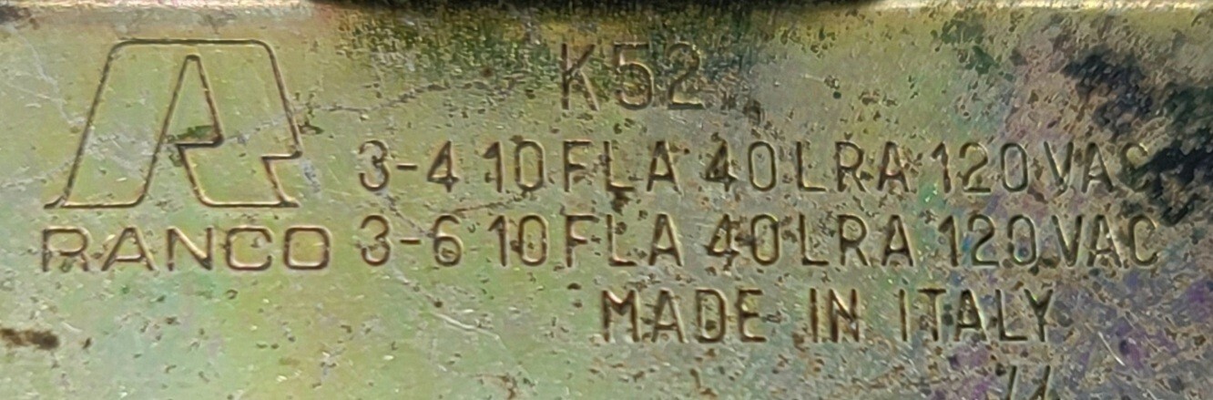 Genuine Refrigerator Sub-Zero Thermostat Part#3-01-279-0