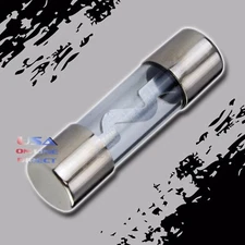 AGU Fuse 10pc Reliable 30 Amp Glass Fuses Platinum Plated Marine Car Motorcycle