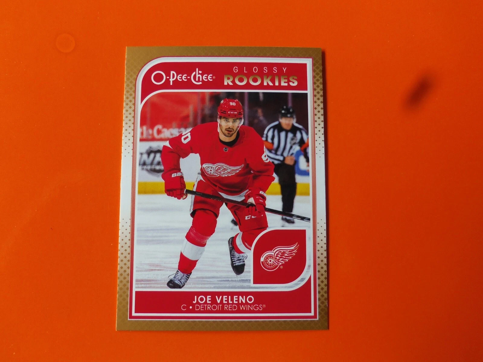 2021-22 O-PEE-CHEE GLOSSY ROOKIES JOE VELENO #2 (INV-7783)