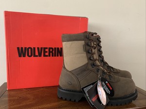 wolverine big horn work boots