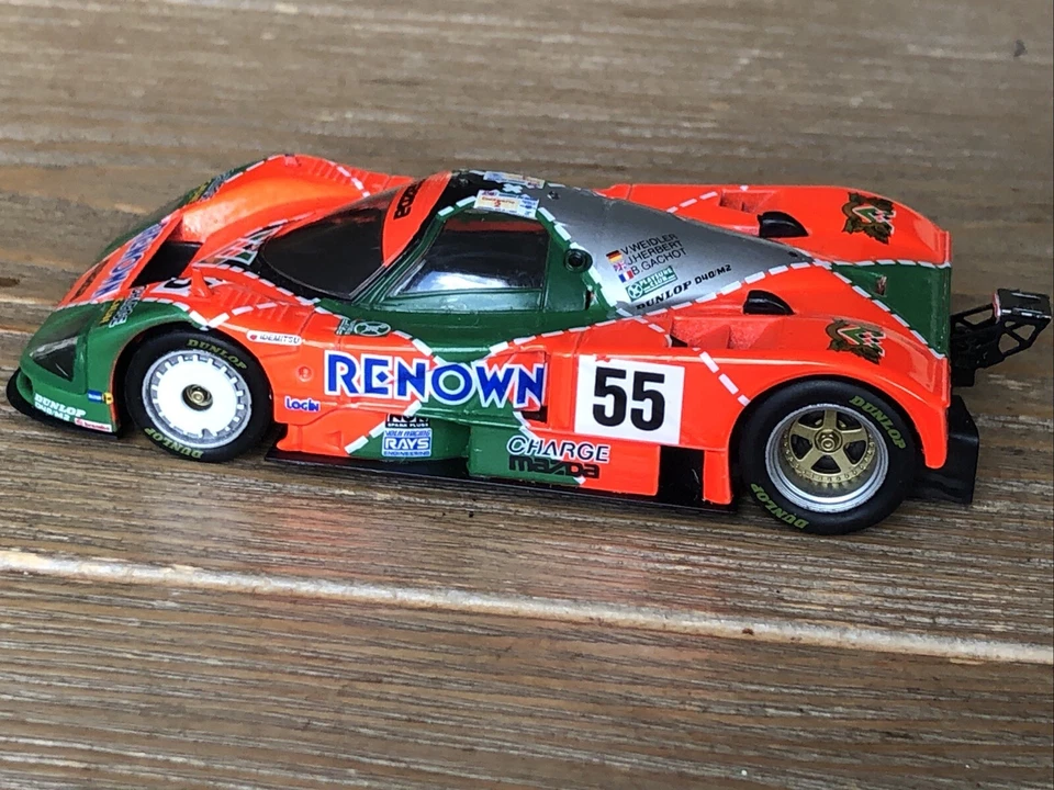 MAZDA 787B WINNER LE MANS 91 #55 IXO / ALTAYA 1/43. Missing Spoiler/Mirrors - Image 2 of 4