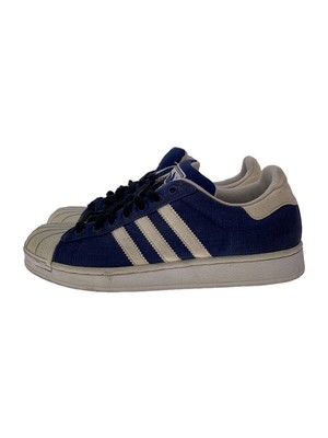 Adidas 90S Superstar Low Sneakers 26.5Cm Navy Canvas Pwc 681 001 