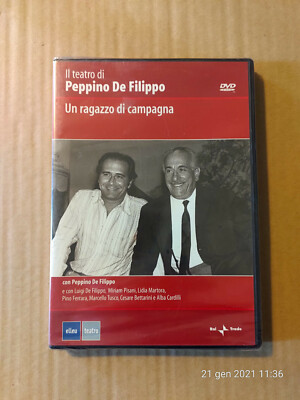 Das Theater von Peppino De Filippo - Ein Landjunge (DVD)