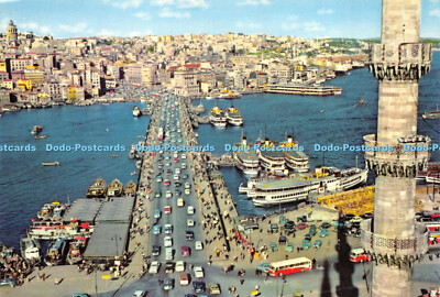 D016598 Istanbul. Galata Bridge. Ankara Caddesi. No 98