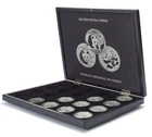 Lighthouse 20 Silver Pandas 1 Ounce Coins Presentation Case Storage Display NEW