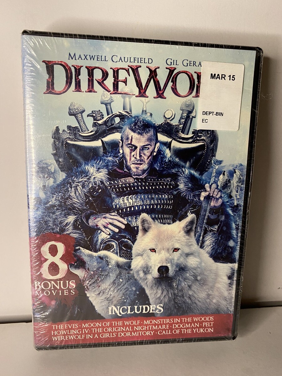 Direwolf + 8 Bonus Movies DVD 2-Disc Set The Eyes Dogman Pelt