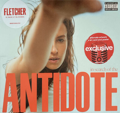 New: Fletcher - In Search Of The Antidote, Target Exclusive Digipak CD