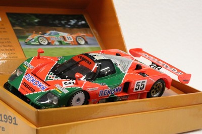 Mazda 787B Slot.it 1/32スケール SLOT IT SICW06 MAZDA 787B LE MANS WINNER 1/32 SLOT CAR IN LIMITED