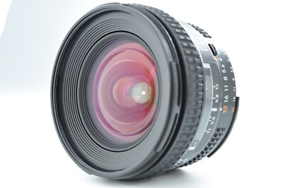 Excellent] Nikon AF Nikkor 20mm f/2.8D Wide Angle Lens Japan 10718