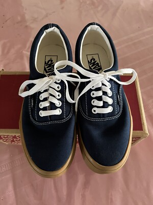 Vans Era Gum Dress Blues Chili Pepper MEN Size 7 WOMEN 8.5  display picture 3