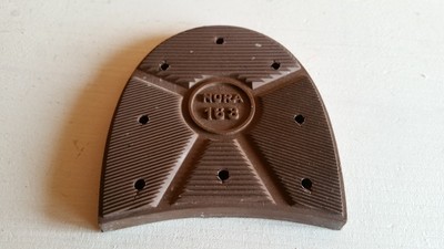 132 Continental Schusterbedarf Paar Polsterflecke Absatzflecke Nr